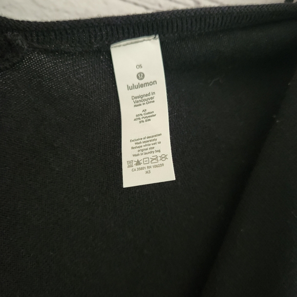 Lululemon Poncho - Picture 3 of 6